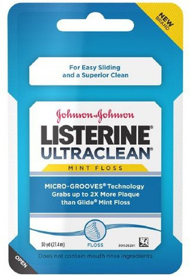 

Listerine Ultraclean Floss(30)
