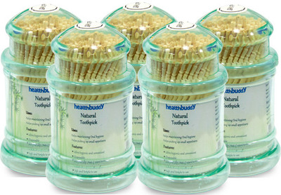 

Healthbuddy Natural Toothpick - Pack of 5