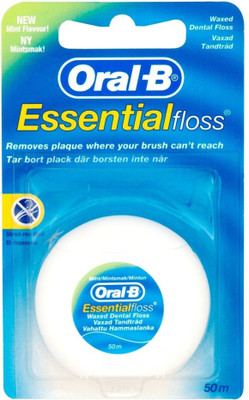 

Oral-B Dental Floss Waxed Thread(Mint 50 M)(5000 cm)
