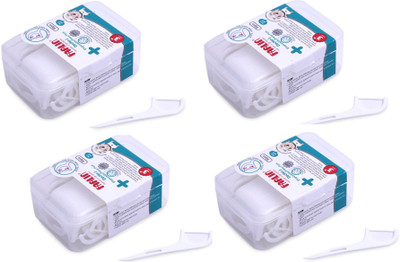 

Farlin DISPOSABLE FLOSS PICK 4pcs(6 cm, Pack of 4)