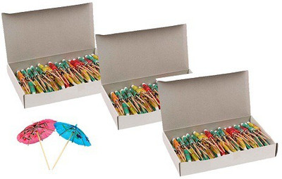

Ezee Umbrella Wooden(3.5 inch, Pack of 3)