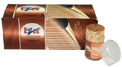 

Ezee Wooden Toothpicks 350 sticks(65 mm)