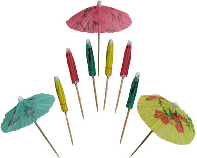 

Nxt Gen Cocktail Decorative Umberalla 100 Pcs(3 inch, Pack of 100)