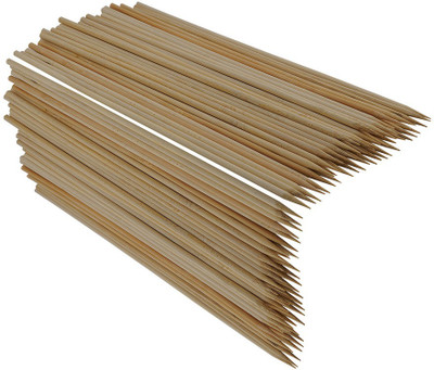 Pin to Pen tandoor Wooden Sticks Thick(12 inch, Pack of 40) available at flipkart for Rs.145