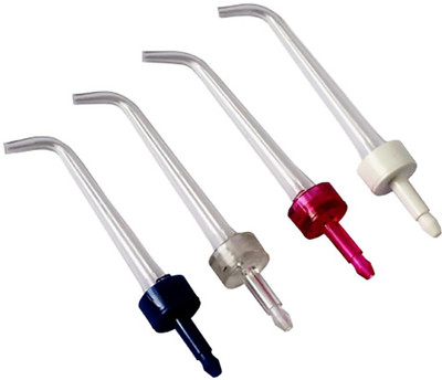 

VERTEX DENTAL FLOSSER 005 TIPS(8.5 cm, Pack of 4)
