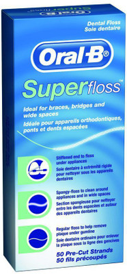 

Oral-B Super Floss(50 cm)