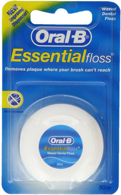 

Oral-B Essential Waxed Dental Floss(50 M)(5000 cm)