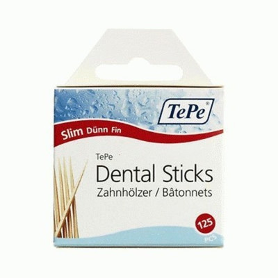 

TePe Dental Stick-SLIM(4.6 cm, Pack of 125)