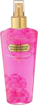 

Victoria's Secret Strawberries & Champagne Fragrance Body Mist - For Women(250 ml)