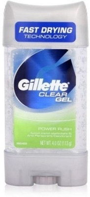 

Gillette Power Rush Deodorant Stick - For Men(113 g)