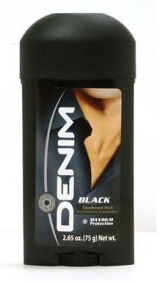 

Denim Black Deodorant Stick - For Men(75 g)