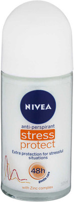 

Nivea Stress Protect Anti Perspirant (Imported) Deodorant Roll-on - For Women(50 ml)