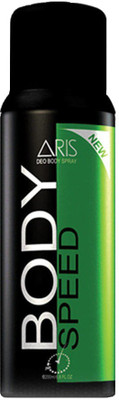 

Aris Body Speed Deodorant Spray - For Men & Women(200 ml)