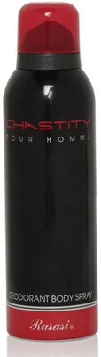 

Rasasi Chastity Body Spray - For Men(200 ml)