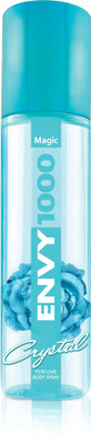 

Envy 1000 Magic Crystal Deo 135 Ml Deodorant Spray - For Women(135 ml)