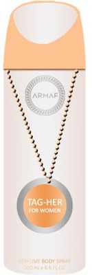 

Armaf Tag Her Women Deodorant Spray - For Women(200 ml)