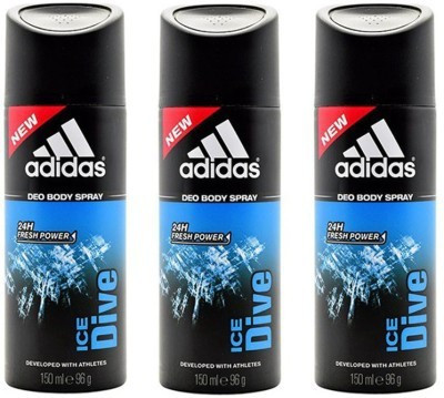 Adidas ice dive desodorante top spray