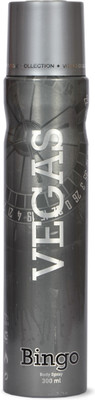 

Vegas Bingo Deodorant Spray - For Men(300 ml)