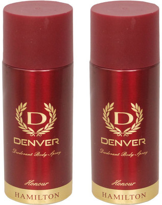 

Denver 2 Honour Deodorant Spray - For Men(200 ml, Pack of 2)