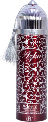 

Azka Adeem Homme Body Spray - For Men(200 ml)