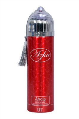 

Azka Ahdia Homme Body Spray - For Men(200 ml)