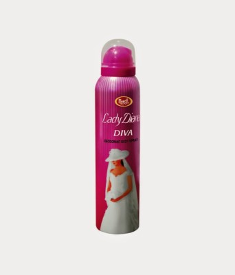 

Monet Lady Diva Deodorant Spray - For Women(150 ml)