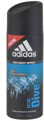 

ADIDAS Fresh Ozonic Fragrance Deodorant Spray - For Men(150 ml)