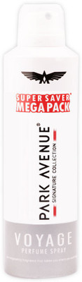 

Park Avenue Voyage Supersaver Mega Pack Deodorant Spray - For Men(220 ml)