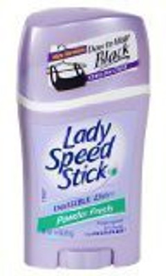 

JASMINE TRADING Lady Speed Stick Invisible Dry POWER Powder Fresh 24H Antiperspirant Deodorant 1.4 OZ (39.6g) Deodorant Roll-on - For Men & Women(41 ml)