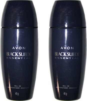 

Avon Black Suede Essential ROD Combo Pack (40 g each) Deodorant Roll-on - For Men(80 g)