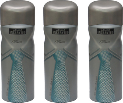 

Armaf Trance Deodorant Spray - For Men & Women(600 ml, Pack of 3)