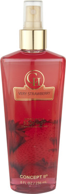 

Concept II Very Strawberry Moisturizing Body Mist - For Women(236 ml)