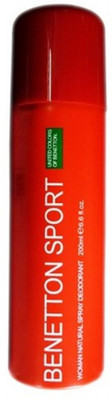 38% OFF on United Colors of Benetton. Sport Red Deodorant Spray - For Men(200 ml) 38% OFF on United Colors of Benetton. Sport Red Deodorant Spray - For Men(200 ml)