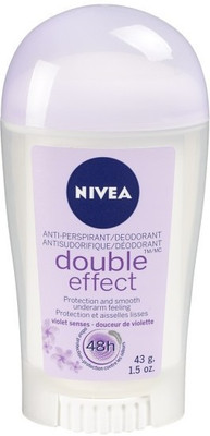 

Nivea Double Effect Anti Perspirant 48h Voilent Senses Stick 40 ml Deodorant Stick - For Women(40 ml)