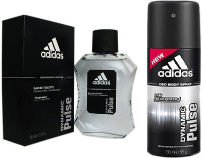 

ADIDAS Lavish Life Combo In Dynamic Pulse EDT & Deo Body Spray - For Men(250 ml)