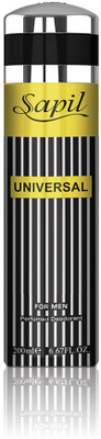 Sapil Universal deodorant Body Mist - For Men(200 ml)