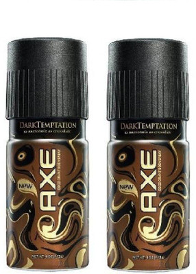 

AXE Chocolate Deodorant Combo (Pack Of 2) Body Spray - For Men(150 ml, Pack of 2)
