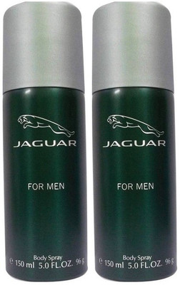 

Jaguar Pack of 2 For Men Deo Deodorant Spray - For Men(300 ml, Pack of 2)