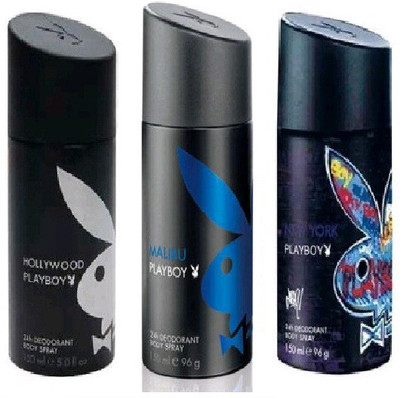 Playboy hollywood deodorant hot sale