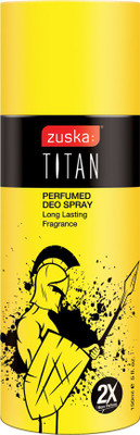 

Zuska Titan Perfumed Deodorant Spray - For Men & Women(150 ml)