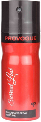 2 OFF on PROVOGUE Surreal Lust Deodorant Spray For Men Women