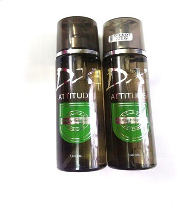

DX Attitude Deodorant Spray - For Men(280 ml, Pack of 2)