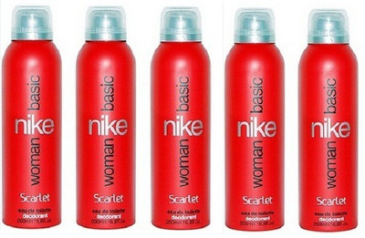 

Nike Basic Body Spray - For Women(1000 ml, Pack of 5)