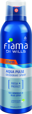 Fiama Di Wills Aqua Pulse Deodorant Spray - For Men(200 ml)