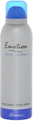 

Rasasi Emotion Deodorant Spray - For Men & Women(200 ml)
