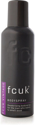 

French Connection Vintage Deodorant Spray - For Men(199 ml)