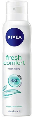 

Nivea fresh comfort Body Spray - For Men & Women(150 ml)