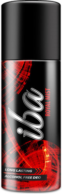 

Iba Halal Care Royal Mist Deodorant Spray - For Men(150 ml)
