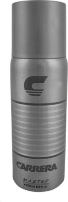 

Carrera Master Deodorant Spray - For Men(200 ml)