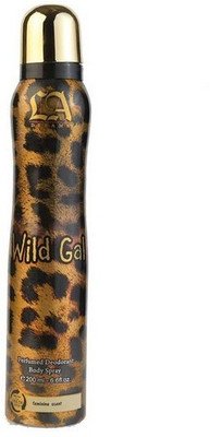 

LA Dreams Wild Gal Deodarant for Women Body Mist - For Women(200 ml)